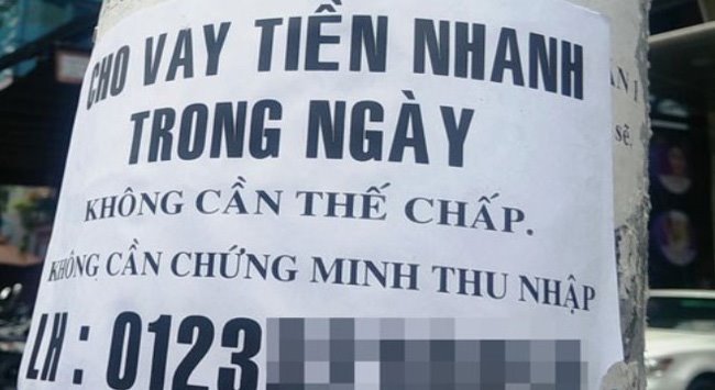 Tín dụng đen dùng SIM rác, mạng xã hội để mời chào cho vay “cắt cổ”