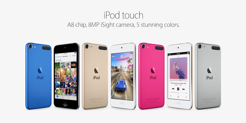 iPhone có thể bỏ cổng lightning, iPod Touch sắp có phiên bản mới