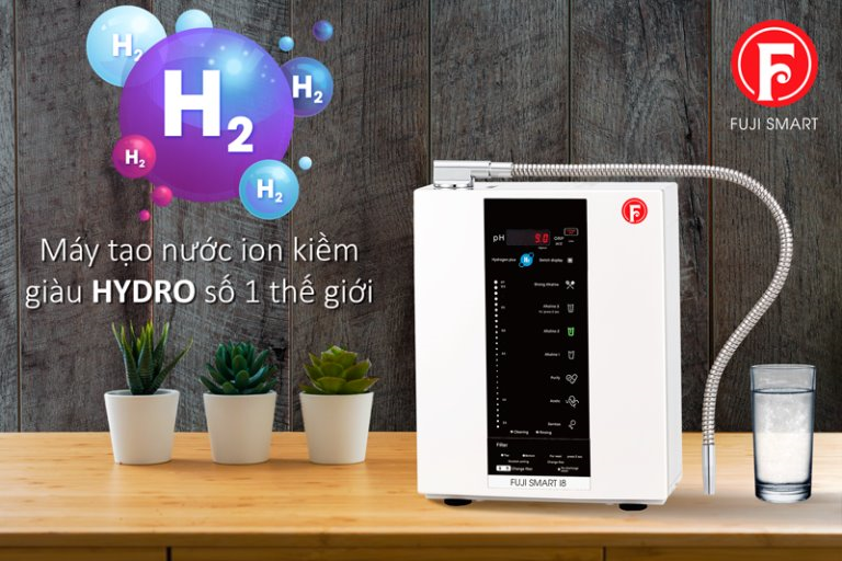 Mua máy tạo nước ion kiềm giàu Hydro Fuji Smart chính hãng tại Việt Nam