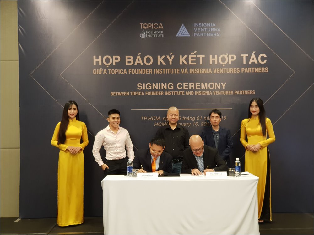 Tất cả startup tốt nghiệp từ Topica Founder Institute sẽ được đầu tư 50.000USD
