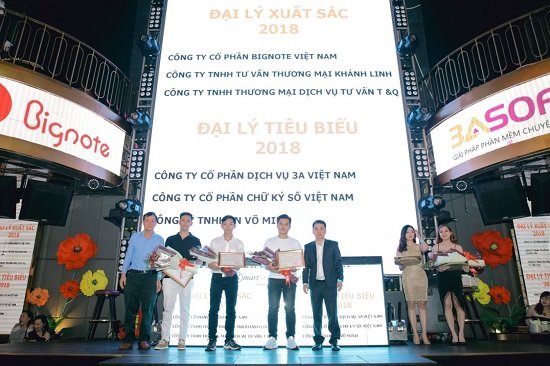 Công ty CP Chữ ký số Vina tổ chức hội nghị khách hàng năm 2018