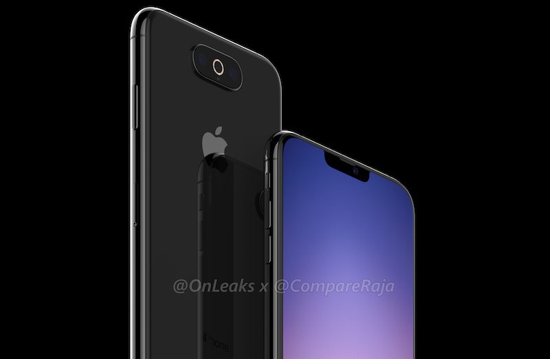 Thêm một phương án thiết kế iPhone 2019 camera 3 ống kính