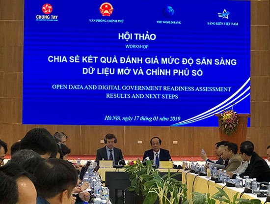 WB: Việt Nam đã có được nền tảng vững chắc để phát triển Sáng kiến dữ liệu mở