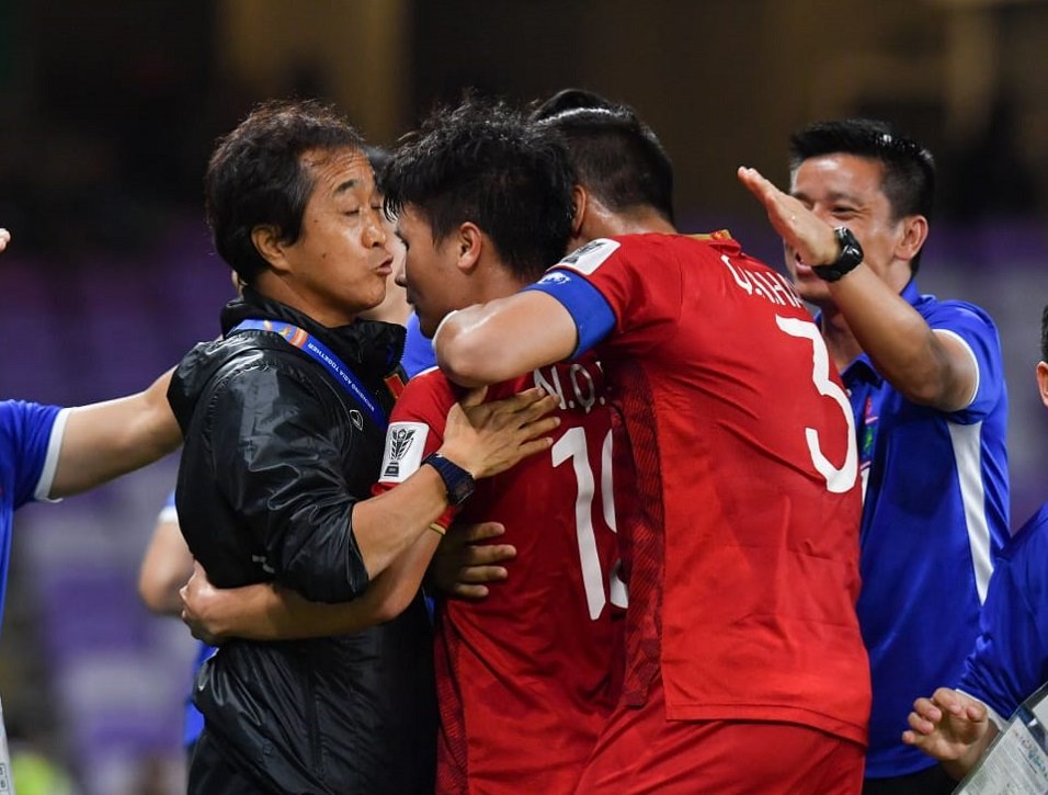 Lịch Asian Cup 2019 vòng 16 đội theo giờ Việt Nam