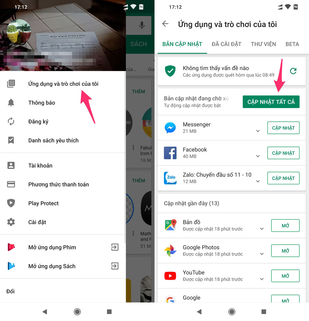 8 cách sửa lỗi không mở được Facebook trên Android