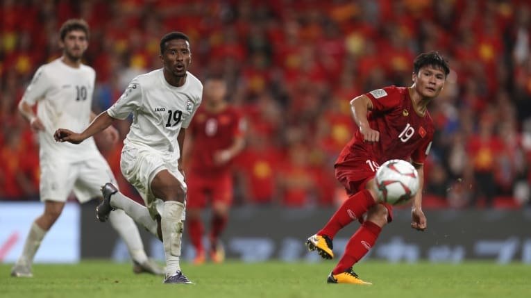 Lịch thi đấu vòng 1/8 Asian Cup 2019: Việt Nam gặp Jordan lúc 18h ngày 20/1