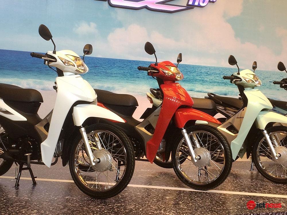 Giá rẻ, Honda Vision và Wave Alpha chiếm gần 1/3 lượng xe máy bán ra  ở Việt Nam
