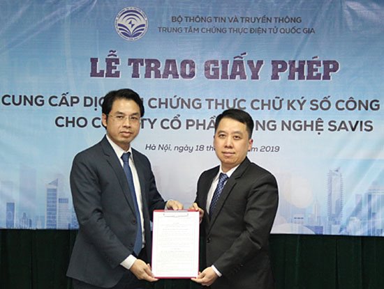 Thị trường chữ ký số công cộng Việt Nam có thêm 1 doanh nghiệp được cấp phép