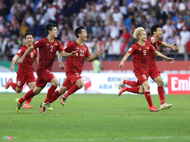 Lịch thi đấu bóng đá Asian Cup 2019 vòng 1/8 ngày 22/1