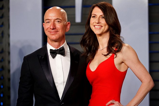 Vì sao vụ ly hôn của Jeff Bezos làm giới đầu tư lo lắng?