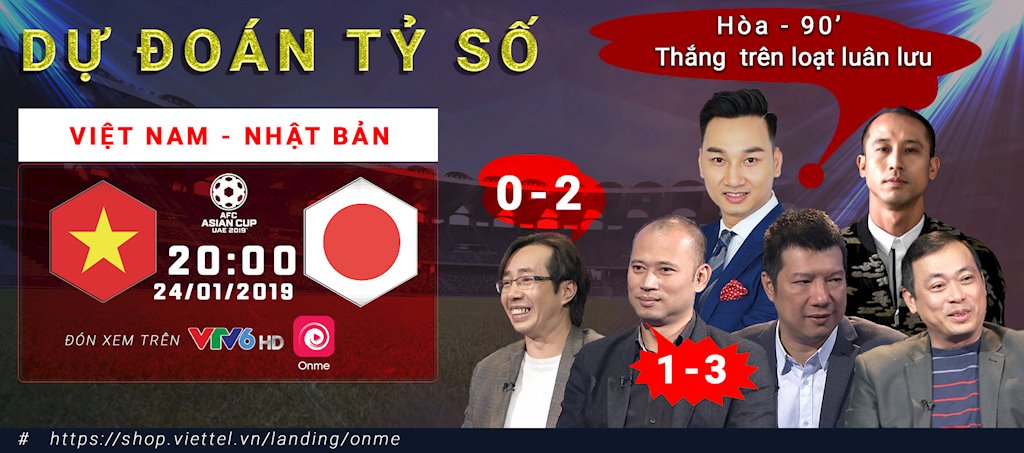 Dự đoán kết quả trận tứ kết Asian Cup 2019 Việt Nam vs Nhật Bản: Việt Nam có cơ hội giành vé đi tiếp vào Bán kết