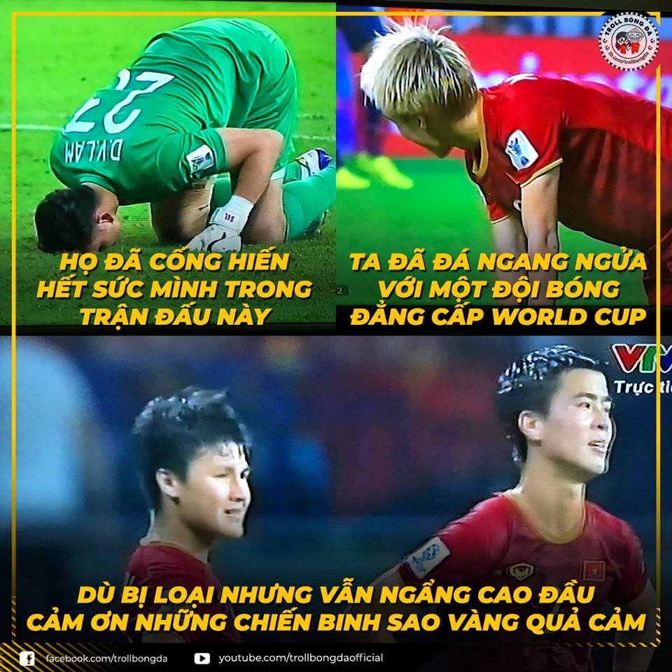Dừng bước ở Asian Cup 2019: Triệu người Việt cảm ơn những chiến binh quả cảm