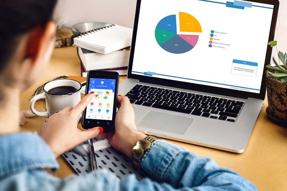 Lần đầu tiên, xuất hiện công nghệ quảng cáo số trên màn hình di động