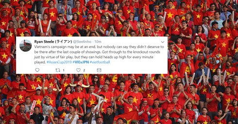 Người hâm mộ thế giới “phát cuồng” với màn trình diễn của ĐT Việt Nam trước Nhật