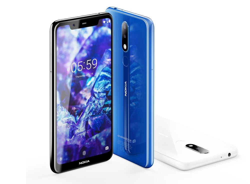 Nokia 5.1 Plus giảm giá mạnh dịp gần Tết