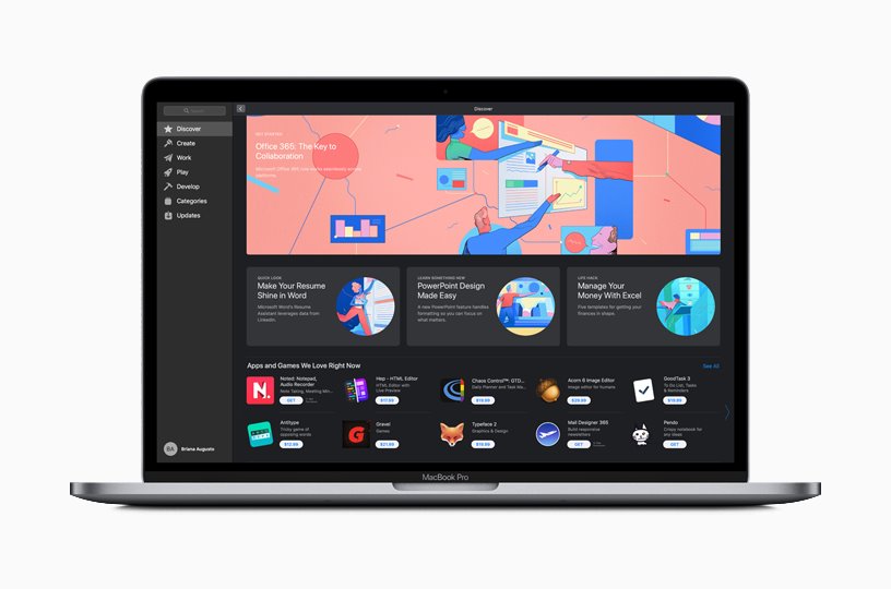 Microsoft ra mắt Office 365 trên Mac App Store