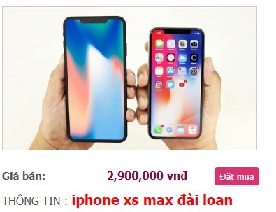 Điện thoại nhái iPhone vẫn tung hoành thị trường