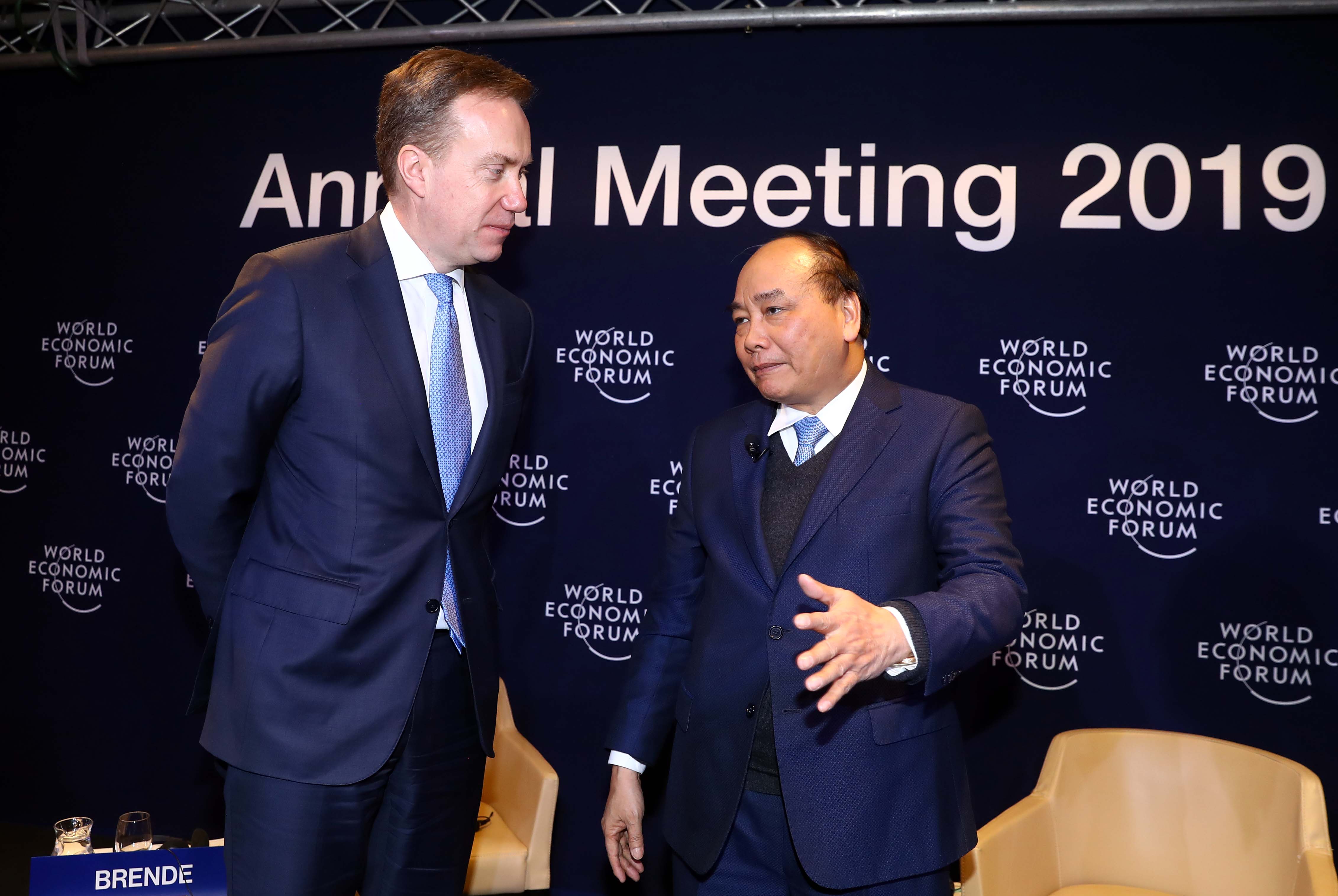 Thông điệp mạnh của Thủ tướng tại WEF Davos và quyết tâm của Việt Nam