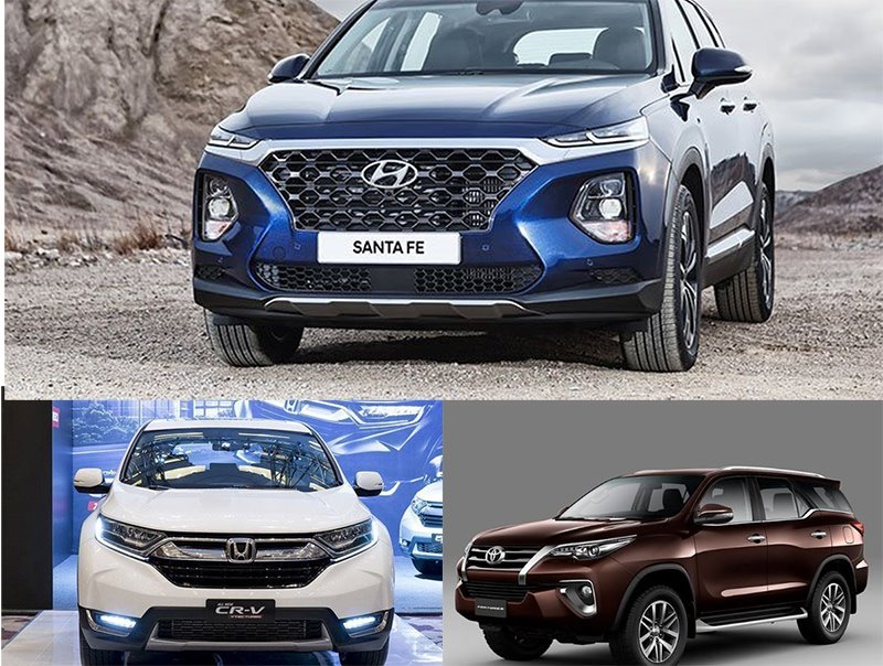 Những mẫu xe được 