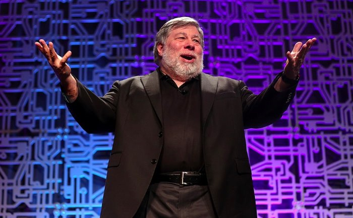Đồng sáng lập Apple Steve Wozniak khoe đã 'xả' hết Bitcoin ở mức giá 20.000 USD vào cuối năm 2017