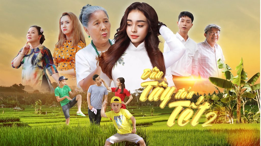 Tết Kỷ Hợi 2019, truyền hình phát sóng độc quyền phim hài Việt