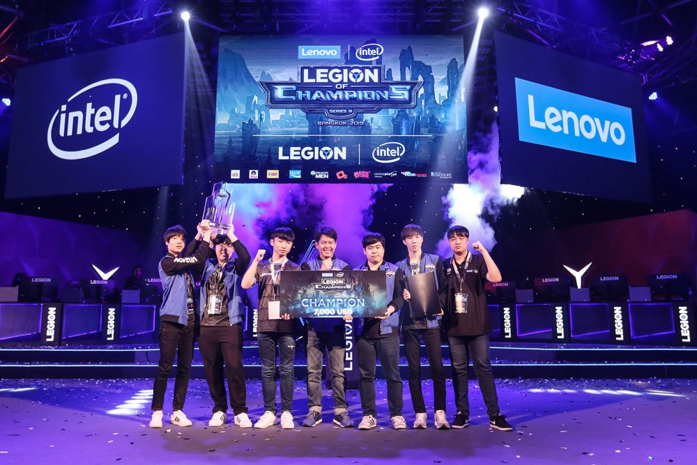 Hàn Quốc vô địch giải eSports Legion of Champions III 2019