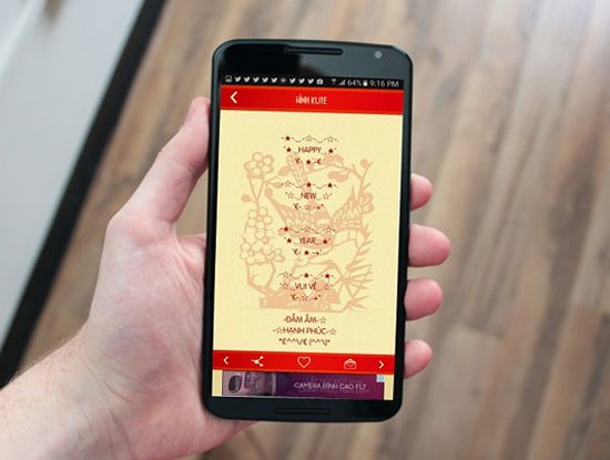 Tết 2019 Kỷ Hợi, điện thoại không thể thiếu các ứng dụng này