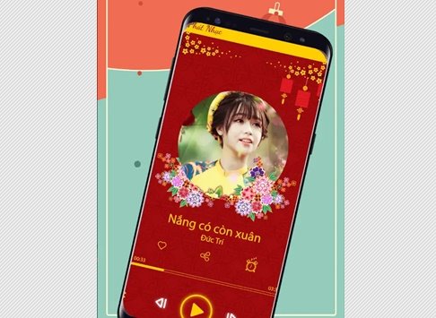 Ăn theo xu hướng tìm kiếm, chợ ứng dụng ồ ạt xuất hiện phần mềm nhạc Xuân, nhạc Tết