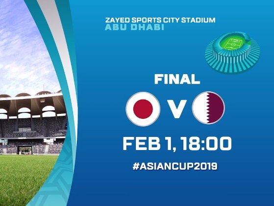 Kèo bóng đá Asian Cup 2019 hôm nay: Nhật Bản vs Qatar, trận chung kết