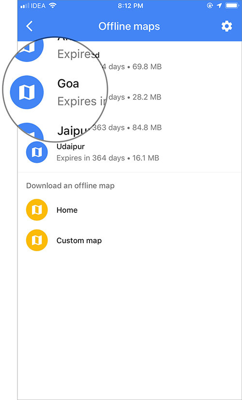 Cách tải Google Maps offline để sử dụng khi đi chơi xa dịp Tết