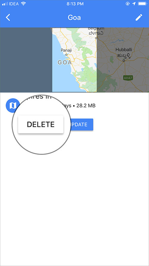 Cách tải Google Maps offline để sử dụng khi đi chơi xa dịp Tết