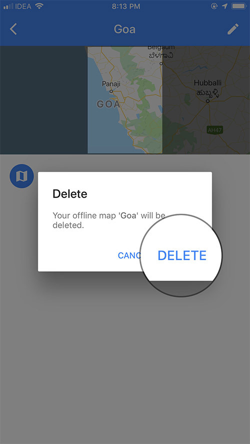 Cách tải Google Maps offline để sử dụng khi đi chơi xa dịp Tết