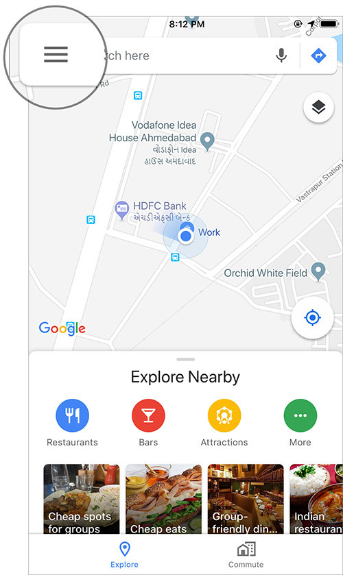 Cách tải Google Maps offline để sử dụng khi đi chơi xa dịp Tết