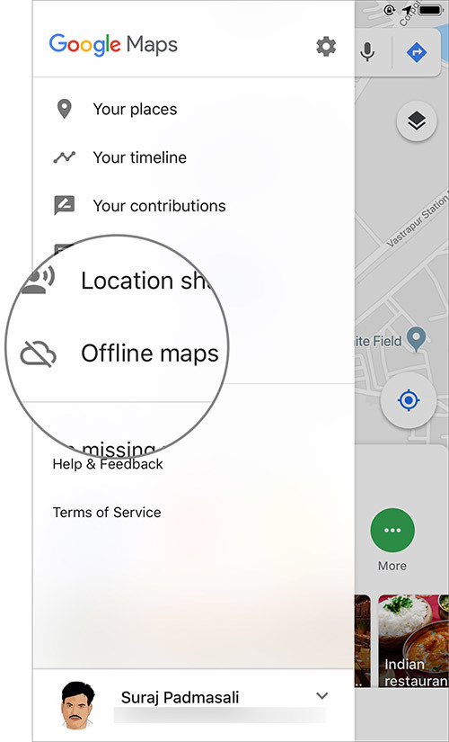 Cách tải Google Maps offline để sử dụng khi đi chơi xa dịp Tết