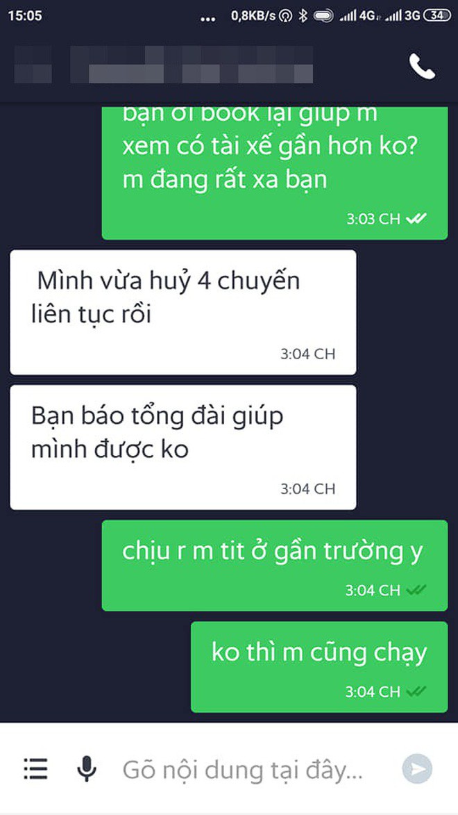 Đau đầu vì Grab những ngày giáp Tết: Liên tục bị huỷ chuyến, book xe có mã khuyến mãi nhận ngay câu trả lời cực gắt của tài xế - Ảnh 1.