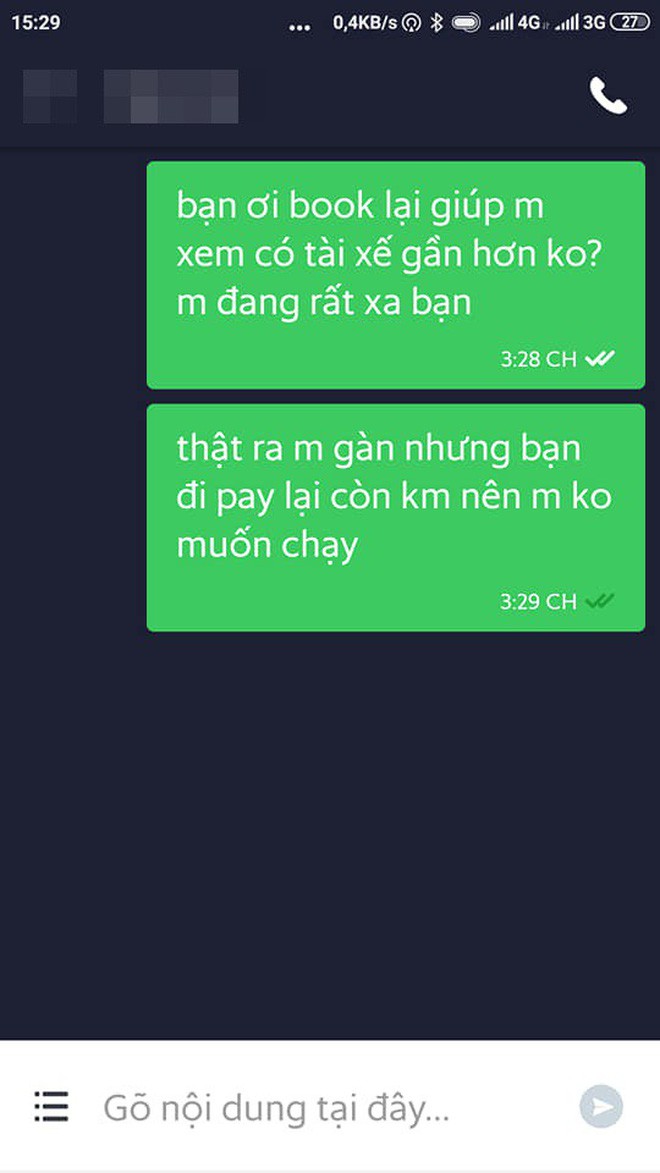 Đau đầu vì Grab những ngày giáp Tết: Liên tục bị huỷ chuyến, book xe có mã khuyến mãi nhận ngay câu trả lời cực gắt của tài xế - Ảnh 2.