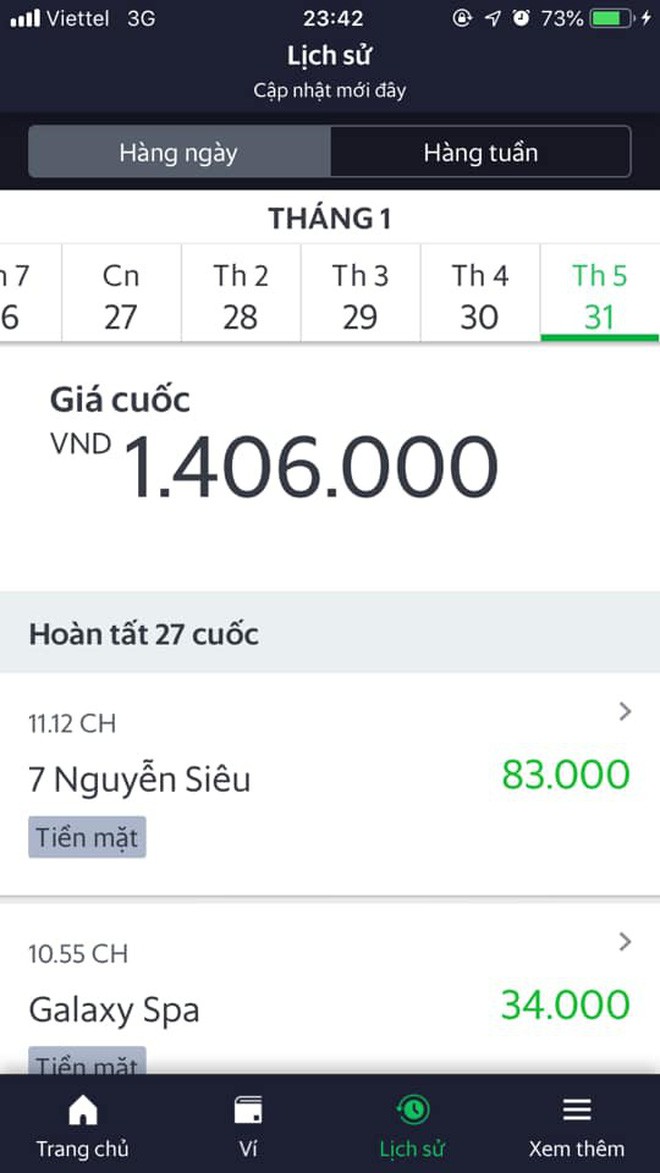 Đau đầu vì Grab những ngày giáp Tết: Liên tục bị huỷ chuyến, book xe có mã khuyến mãi nhận ngay câu trả lời cực gắt của tài xế - Ảnh 11.