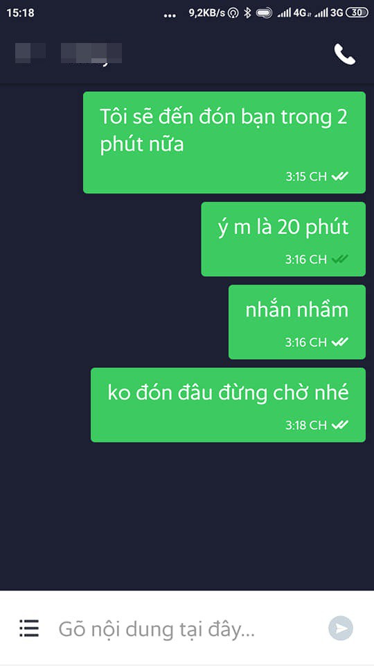 Đau đầu vì Grab những ngày giáp Tết: Liên tục bị huỷ chuyến, book xe có mã khuyến mãi nhận ngay câu trả lời cực gắt của tài xế - Ảnh 5.