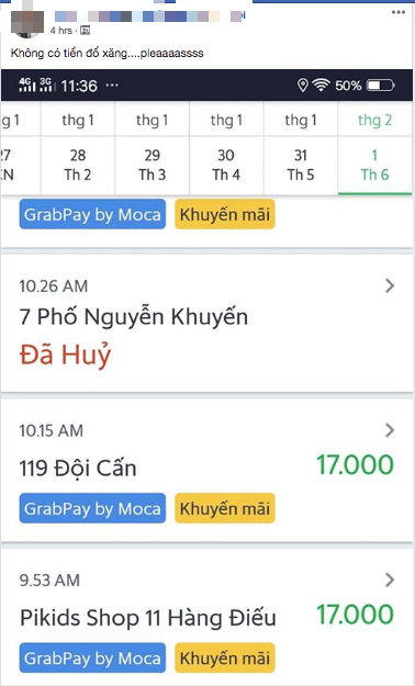 Đau đầu vì Grab những ngày giáp Tết: Liên tục bị huỷ chuyến, book xe có mã khuyến mãi nhận ngay câu trả lời cực gắt của tài xế - Ảnh 9.