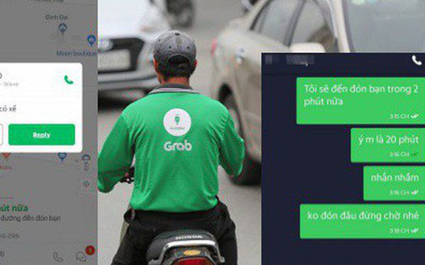 'Đau đầu' vì Grab những ngày giáp Tết: Liên tục bị huỷ chuyến, book xe có mã khuyến mãi nhận ngay câu trả lời cực gắt của tài xế