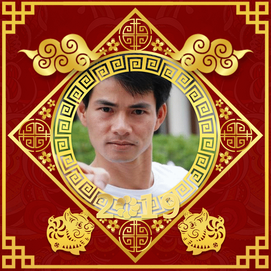 Cách tạo avatar ảnh động cực độc đón Tết Kỷ Hợi 2019