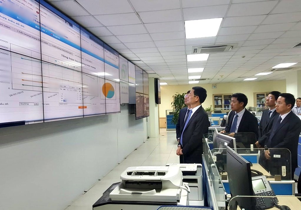 VNPT, Cục Bưu điện Trung ương sẵn sàng ứng trực, đảm bảo thông tin liên lạc thông suốt dịp Tết