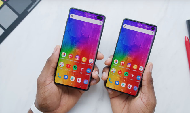 Galaxy S10 chưa ra mắt nhưng một Youtuber đã làm xong video 
