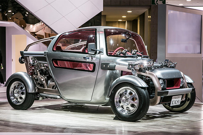 Nhung mau xe concept ky la nhat the gioi hinh anh 2