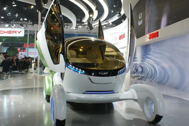 Nhung mau xe concept ky la nhat the gioi hinh anh 5