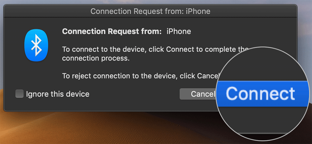 Chia sẻ kết nối Wi-Fi của MacBook cho iPhone hay iPad