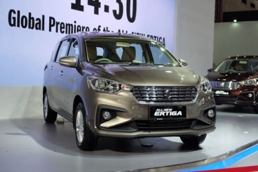 Suzuki Ertiga 2019 giá 480 triệu đồng vừa ra mắt Thái Lan liệu có về Việt Nam?
