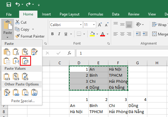 Những thủ thuật nhỏ, nhưng biến bạn thành cao thủ Excel: Sinh viên, nhân viên văn phòng đều phải biết! - Ảnh 5.