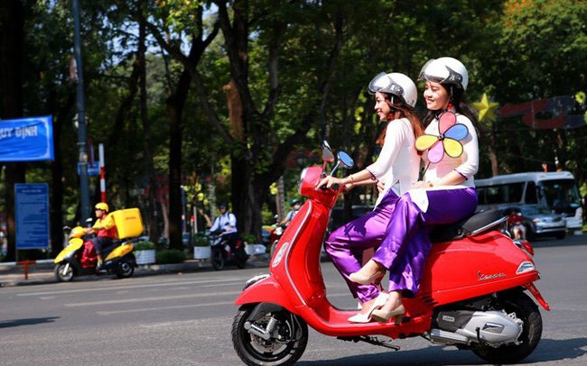 200 triệu đồng và chiến lược truyền thông đưa Vespa từ dòng xe ế ẩm thành một 