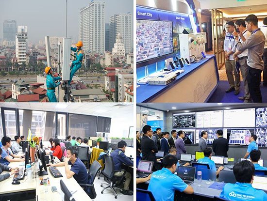 Viettel, VNPT, FPT, CMC đặt những mục tiêu gì trong năm 2019?